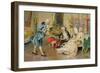 The Younger Suitor-Arturo Ricci-Framed Giclee Print