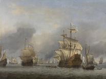 A Wijdship, a Keep and Other Shipping in Calm-Willem Van De, The Younger Velde-Giclee Print