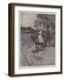 The Youngest Commander-In-Chief in Europe-Frank Craig-Framed Giclee Print