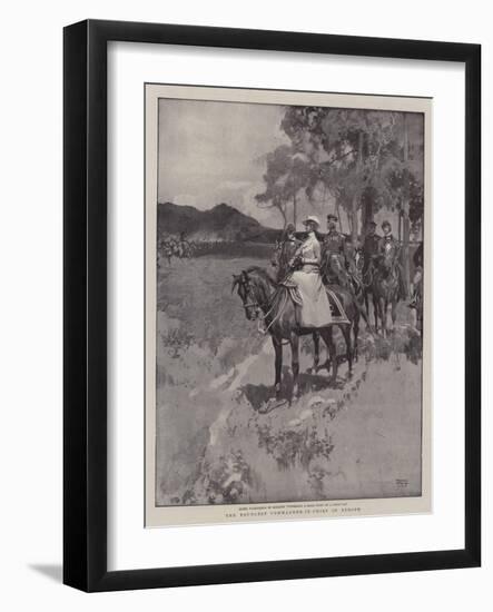 The Youngest Commander-In-Chief in Europe-Frank Craig-Framed Giclee Print