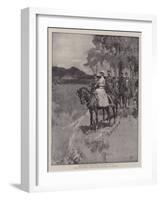 The Youngest Commander-In-Chief in Europe-Frank Craig-Framed Giclee Print