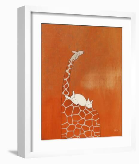 The Youngest-Kristiana Pärn-Framed Giclee Print