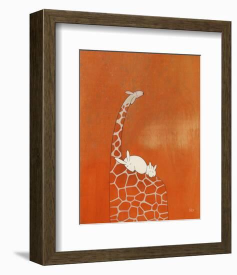 The Youngest-Kristiana Pärn-Framed Art Print