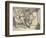 'The youth and the sage. The sage doing a somersault', 1889-John Tenniel-Framed Giclee Print