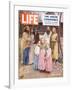 The Youth Communes', Front Cover of 'Life' Magazine, 18th July 1969-null-Framed Giclee Print