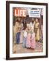 The Youth Communes', Front Cover of 'Life' Magazine, 18th July 1969-null-Framed Giclee Print