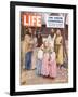 The Youth Communes', Front Cover of 'Life' Magazine, 18th July 1969-null-Framed Giclee Print