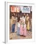 The Youth Communes', Front Cover of 'Life' Magazine, 18th July 1969-null-Framed Giclee Print