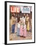 The Youth Communes', Front Cover of 'Life' Magazine, 18th July 1969-null-Framed Giclee Print