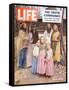 The Youth Communes', Front Cover of 'Life' Magazine, 18th July 1969-null-Framed Stretched Canvas