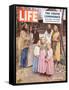 The Youth Communes', Front Cover of 'Life' Magazine, 18th July 1969-null-Framed Stretched Canvas