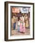 The Youth Communes', Front Cover of 'Life' Magazine, 18th July 1969-null-Framed Giclee Print