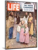 The Youth Communes', Front Cover of 'Life' Magazine, 18th July 1969-null-Mounted Giclee Print