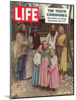 The Youth Communes, New way of Living Confronts the U.S., July 18, 1969-John Olson-Mounted Photographic Print