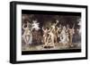 The Youth of Bacchus-William Adolphe Bouguereau-Framed Art Print