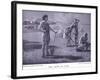 The Youth of Cato-Norman Prescott Davies-Framed Giclee Print