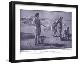 The Youth of Cato-Norman Prescott Davies-Framed Giclee Print