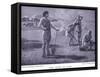 The Youth of Cato-Norman Prescott Davies-Framed Stretched Canvas