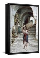 The Youth of Jesus, Illustration for 'The Life of Christ', C.1886-94-James Tissot-Framed Stretched Canvas