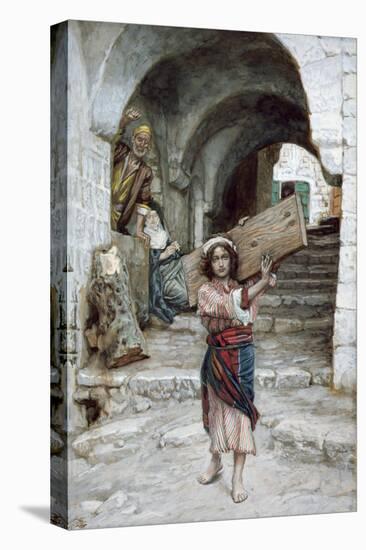 The Youth of Jesus, Illustration for 'The Life of Christ', C.1886-94-James Tissot-Stretched Canvas