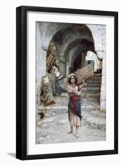 The Youth of Jesus, Illustration for 'The Life of Christ', C.1886-94-James Tissot-Framed Giclee Print