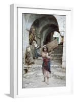 The Youth of Jesus, Illustration for 'The Life of Christ', C.1886-94-James Tissot-Framed Giclee Print