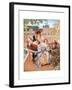 The Youth of Louis XIV, C1920S-null-Framed Giclee Print