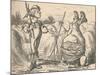 'The youth talking to this father, who is doing a handstand', 1889-John Tenniel-Mounted Giclee Print