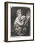 The Youthful Artist-James Sant-Framed Giclee Print