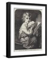 The Youthful Artist-James Sant-Framed Giclee Print