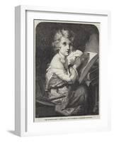 The Youthful Artist-James Sant-Framed Giclee Print