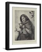 The Youthful Botanist-Antonio Rotta-Framed Giclee Print