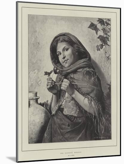 The Youthful Botanist-Antonio Rotta-Mounted Giclee Print