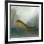 The Yuletide Newt-DD McInnes-Framed Premium Giclee Print