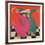 The Zar I, 1992-Laila Shawa-Framed Giclee Print