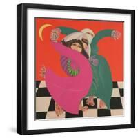 The Zar I, 1992-Laila Shawa-Framed Giclee Print