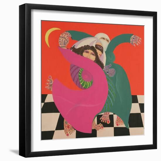 The Zar I, 1992-Laila Shawa-Framed Giclee Print