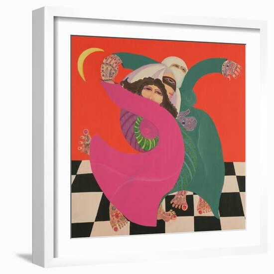 The Zar I, 1992-Laila Shawa-Framed Giclee Print