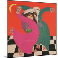 The Zar I, 1992-Laila Shawa-Mounted Giclee Print