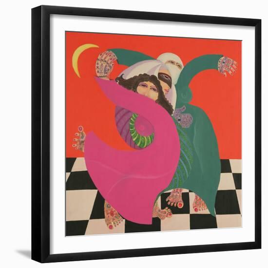 The Zar I, 1992-Laila Shawa-Framed Giclee Print