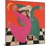 The Zar I, 1992-Laila Shawa-Mounted Giclee Print