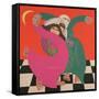 The Zar I, 1992-Laila Shawa-Framed Stretched Canvas