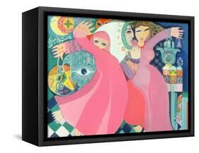 The Zar II, 1992-Laila Shawa-Framed Stretched Canvas