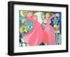 The Zar II, 1992-Laila Shawa-Framed Giclee Print