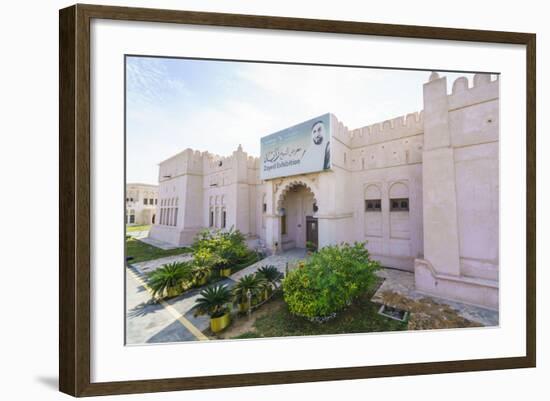 The Zayed Center Museum, Al Bateen District, Abu Dhabi, United Arab Emirates, Middle East-Fraser Hall-Framed Photographic Print