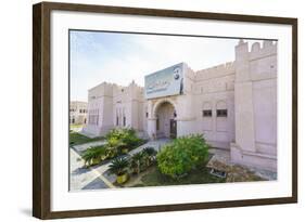 The Zayed Center Museum, Al Bateen District, Abu Dhabi, United Arab Emirates, Middle East-Fraser Hall-Framed Photographic Print