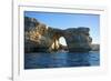 The Zerka or Azure Window at Dwejra Park on Gozo, Malta-Richard Wright-Framed Photographic Print