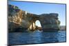 The Zerka or Azure Window at Dwejra Park on Gozo, Malta-Richard Wright-Mounted Photographic Print