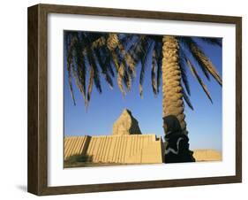 The Ziggurat, Agargouf, Iraq, Middle East-Nico Tondini-Framed Photographic Print