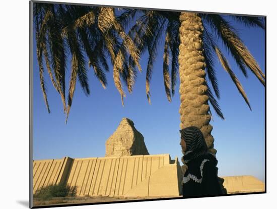 The Ziggurat, Agargouf, Iraq, Middle East-Nico Tondini-Mounted Photographic Print